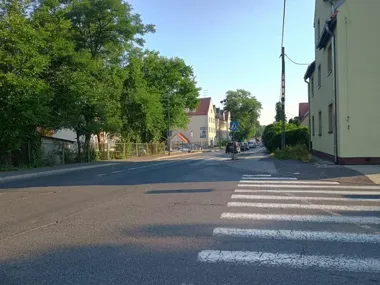 Ruch wahadłowy przesuwa się w Łabędach. Zmiana na Strzelców Bytomskich