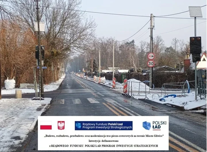 Zmiany w organizacji ruchu i nowa trasa pieszo-rowerowa na Strzelców Bytomskich